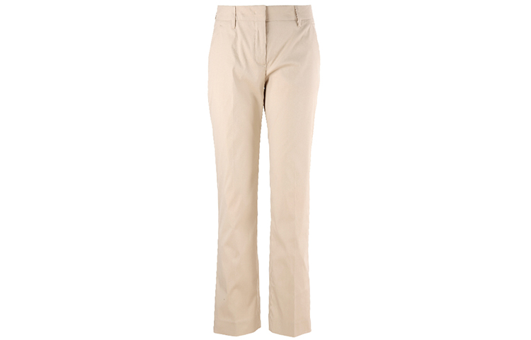 PRADA SS21 Casual Pants Women's Khaki
