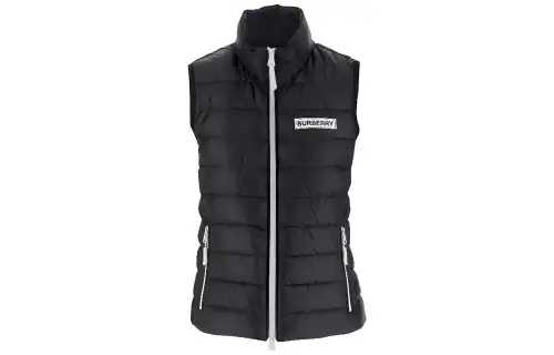 Burberry Down Vest Women's Black