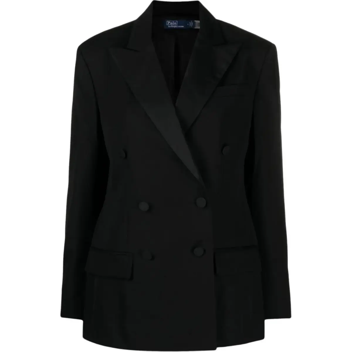 Polo Ralph Lauren Double-breasted Wool Blazer