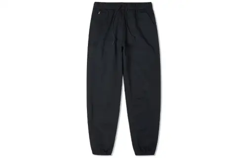 Converse Knitted Sweatpants Women's Black Moderate Cuffed Pants