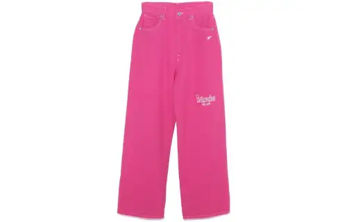 A BATHING APE Casual Pants Women's Moderate Wide Leg Pants