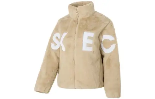 Skechers Velvet feel Coat Women's Coffee