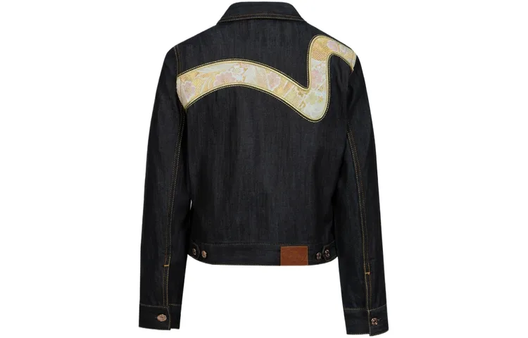 EVISU Denim Jacket Women's Denim Blue