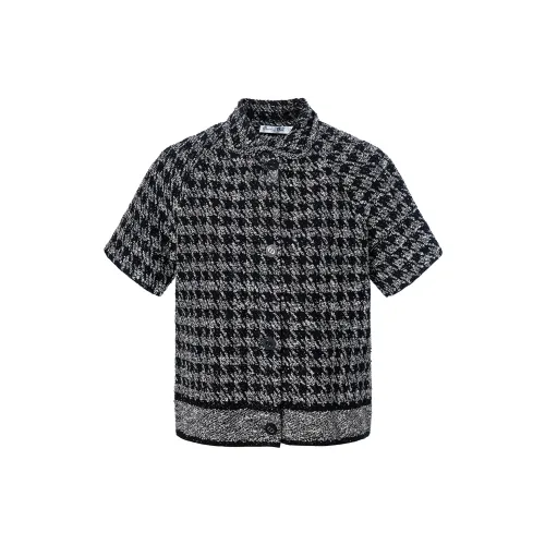 DIOR Cropped Coat Women's Black