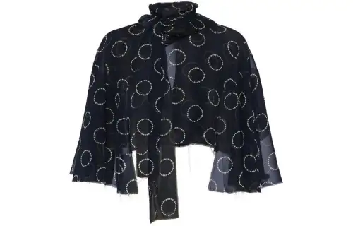 PRADA Cloaks Women's Blue Moderate