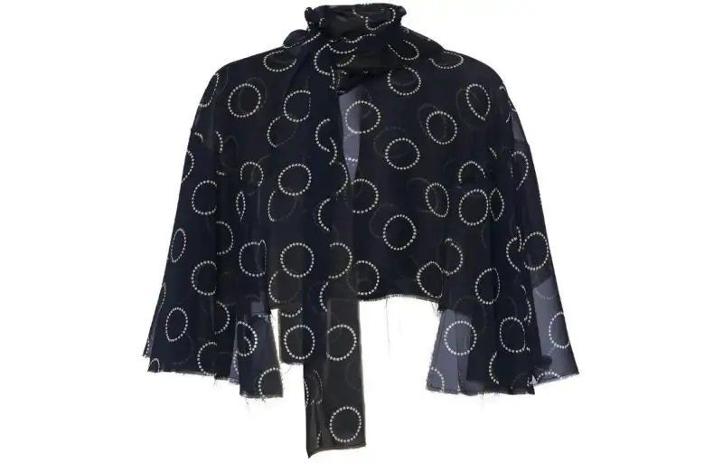 PRADA Cloaks Women's Blue Moderate