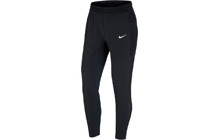 Женские штаны Nike ESSNTL PANT RUNWAY (черные) — фото 1