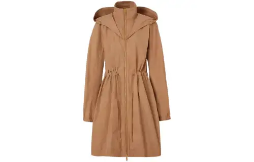 Burberry Trench Coat Women's Camel