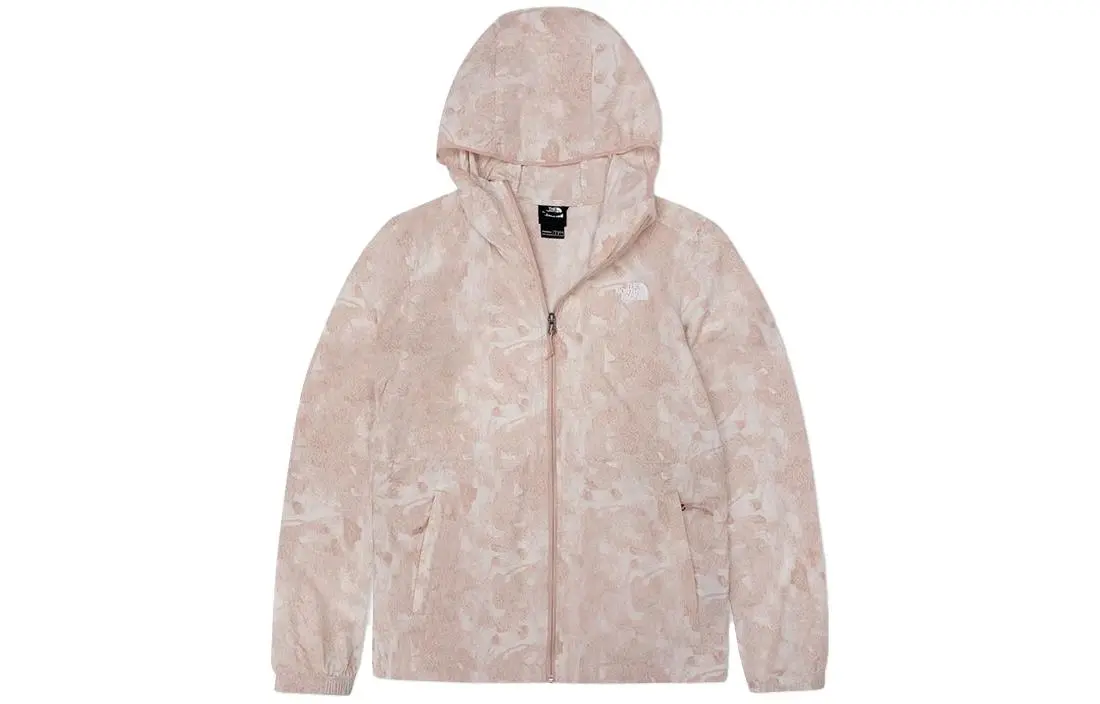 THE NORTH FACE Windproof UV Protection Sun Protection Clothing Women's Pink