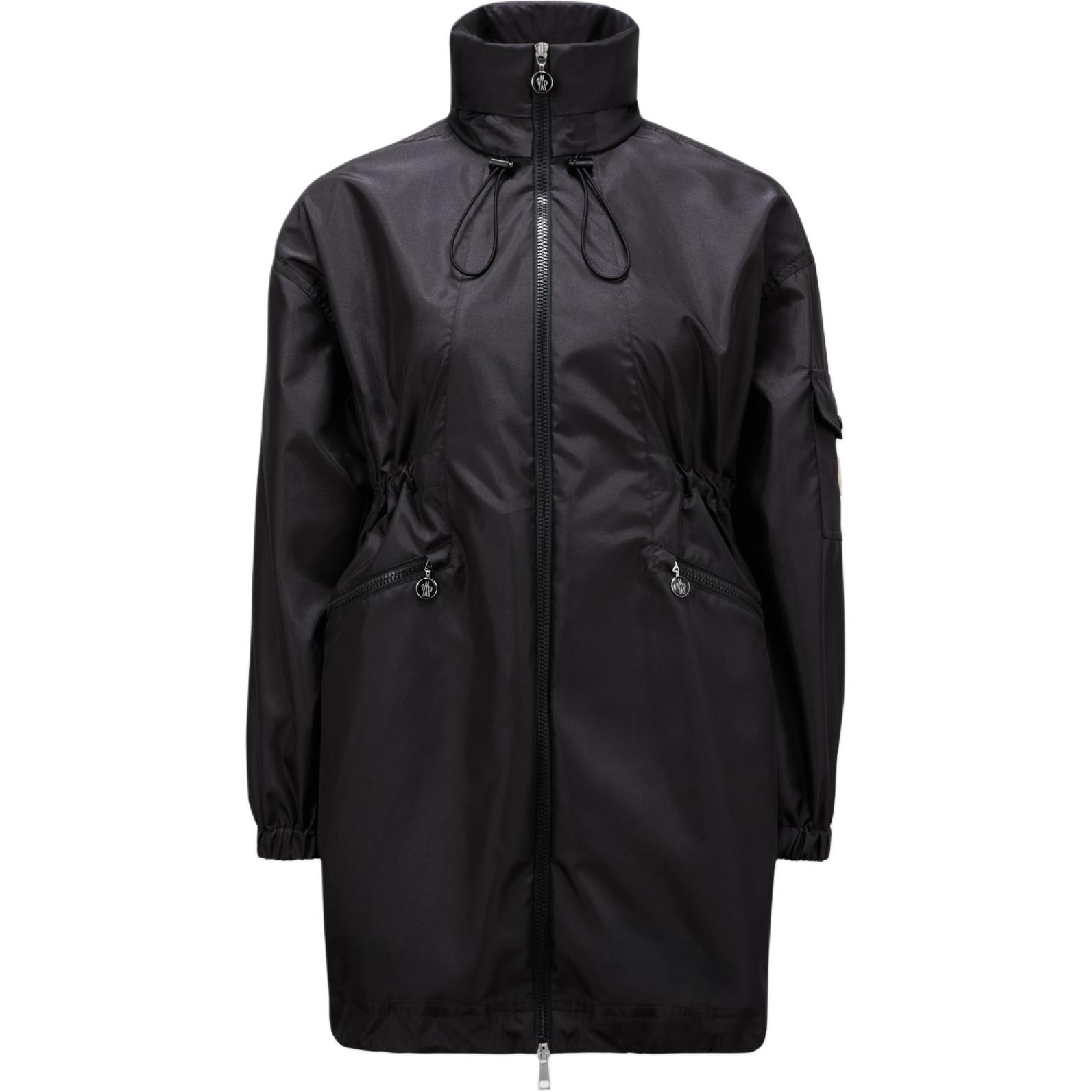 Женское пальто Moncler (черный)