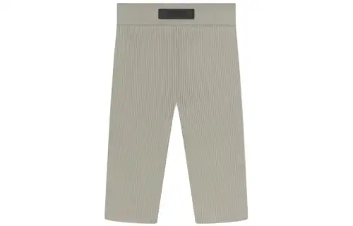 Fear Of God Essentials Women's Biker Short Silver Cloud