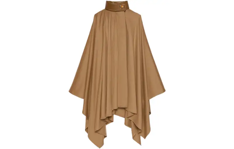 【Previous Season】wool cape coat