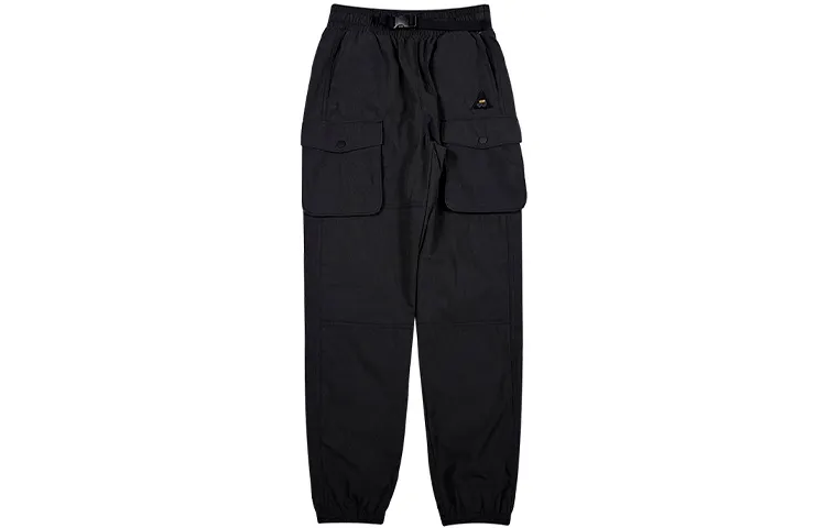 Vans Casual Pants Women's Black Moderate Cuffed Pants