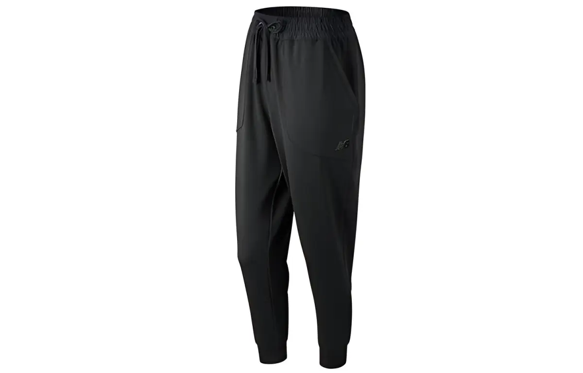 New Balance Knitted Sweatpants Women's Black