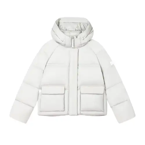 FILA Original Down Jacket Women's Nihil Gray