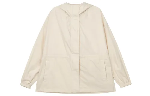 UNIQLO UV Protection Sun Protection Clothing Women's Small Light Yellow