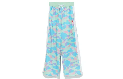A BATHING APE Bape Casual Pants Women's Moderate Wide Leg Pants