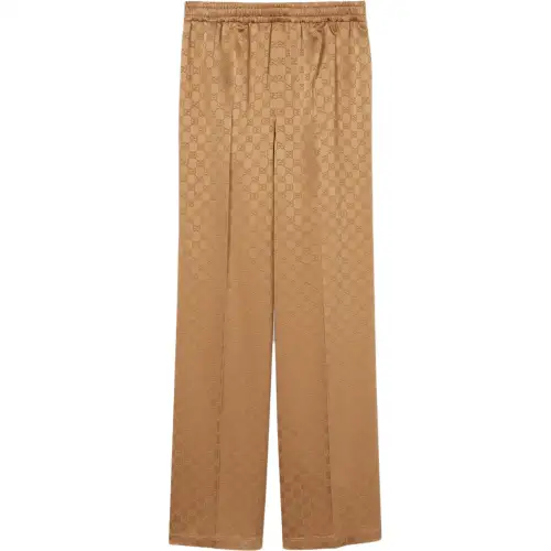 GUCCI Casual Pants Women's Camel