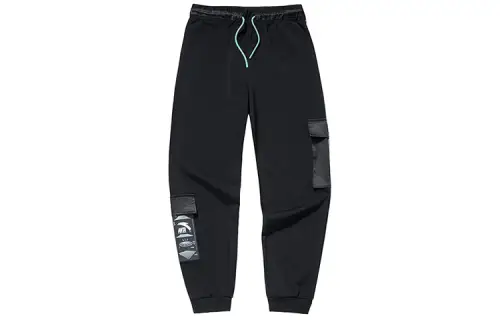 Anta Sports Pants Women's Black