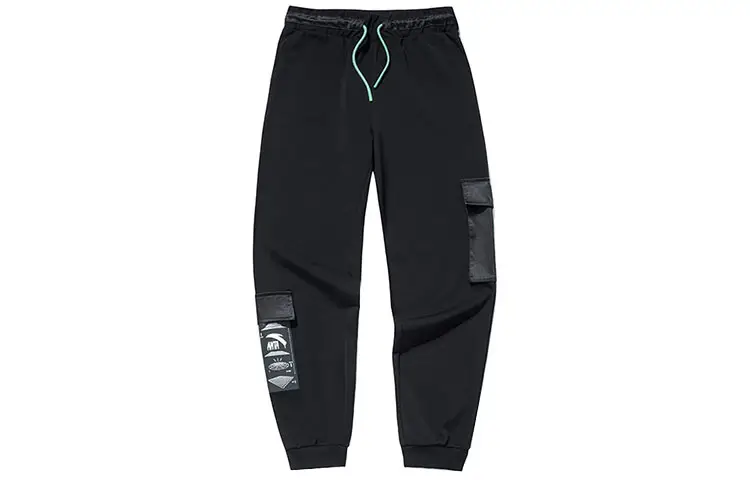 Anta Sports Pants Women's Black