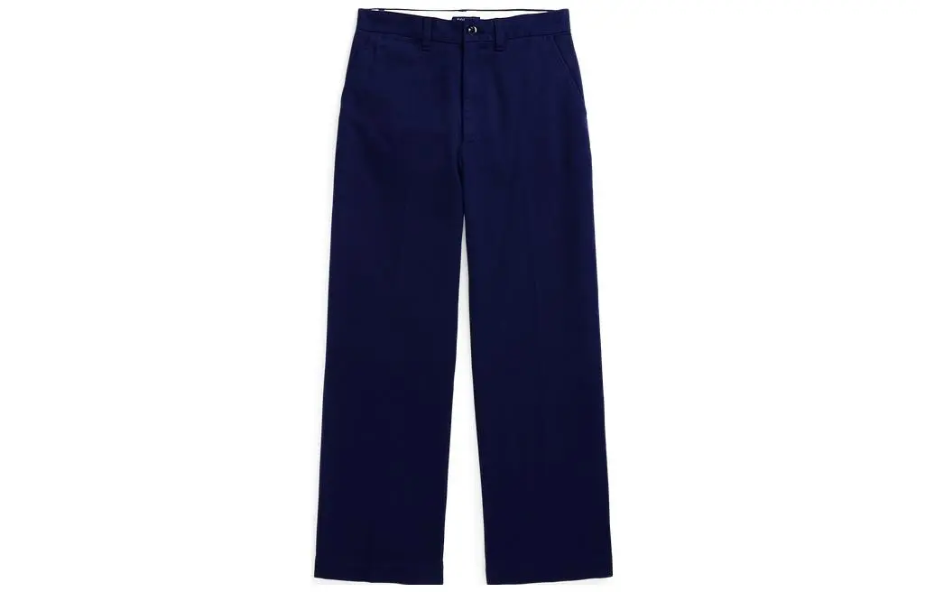 Polo Ralph Lauren FW22 Casual Pants Women's Marine Blue