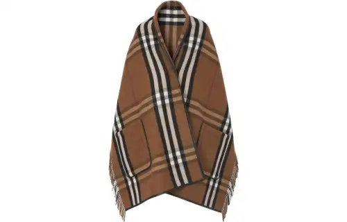Burberry Cloak Women's Birch Brown