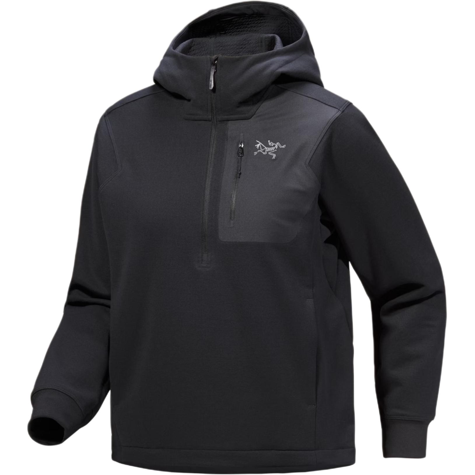 Женская толстовка Arcteryx AESTAS (серая)