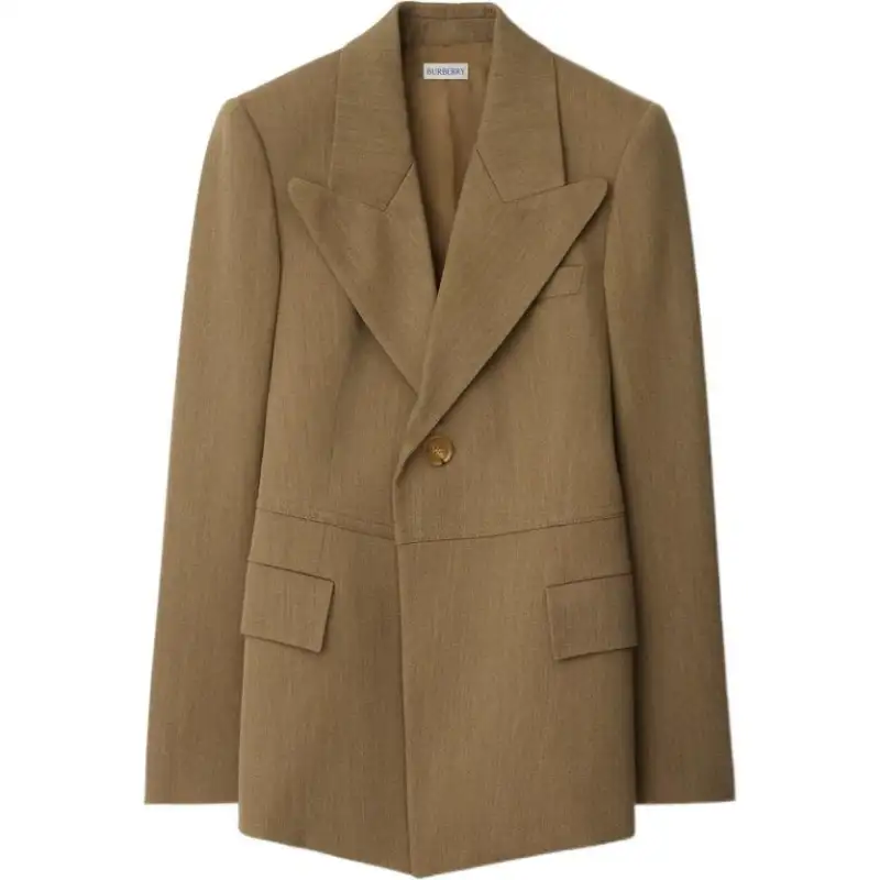Burberry SS24 Business Suit Coat Women's Brown