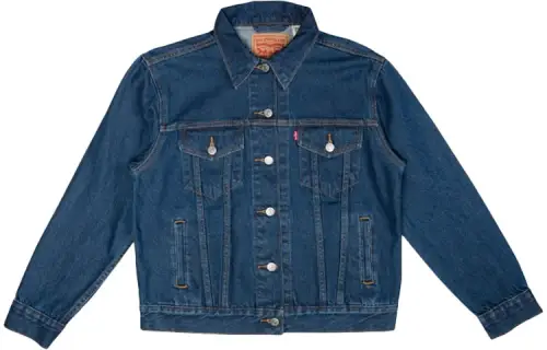 Levis Denim Jacket Women's Blue