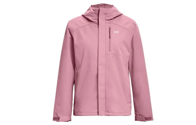 Under Armour Windbreaker Jacket Women's Pink