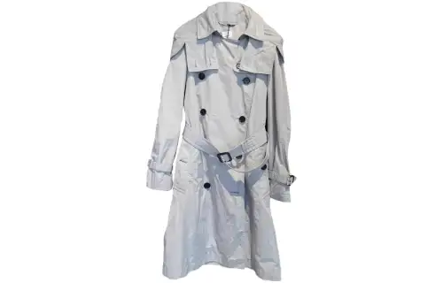 Burberry SS23 Trench Coat Women's Gray