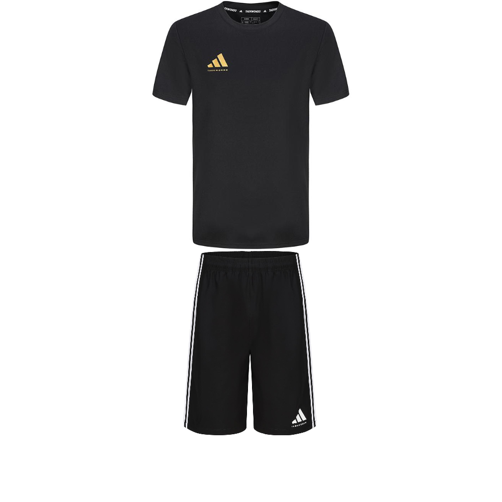 Adidas Taekwondo Casual Sportswear Men’s Black