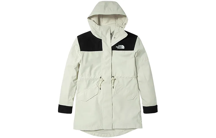 THE NORTH FACE Breathable Thermal Windbreaker Jacket Women's Ecru