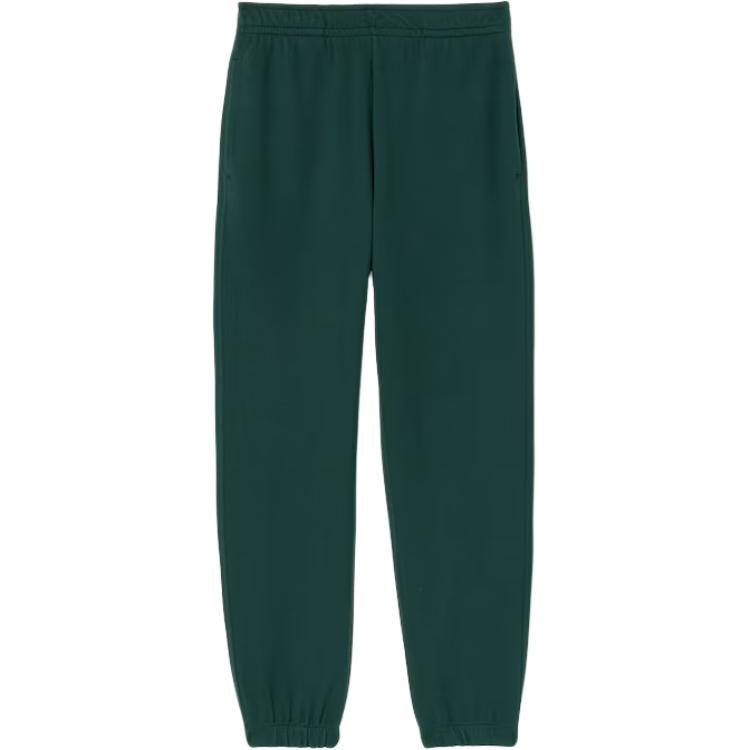 Женские брюки LACOSTE (темно-зеленые)