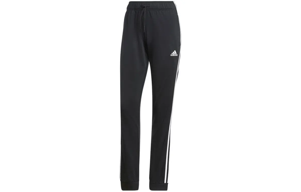 Adidas Knitted Sweatpants Women's Black