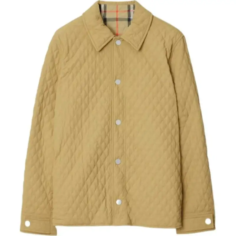 Burberry Reversible Quilted Jacket