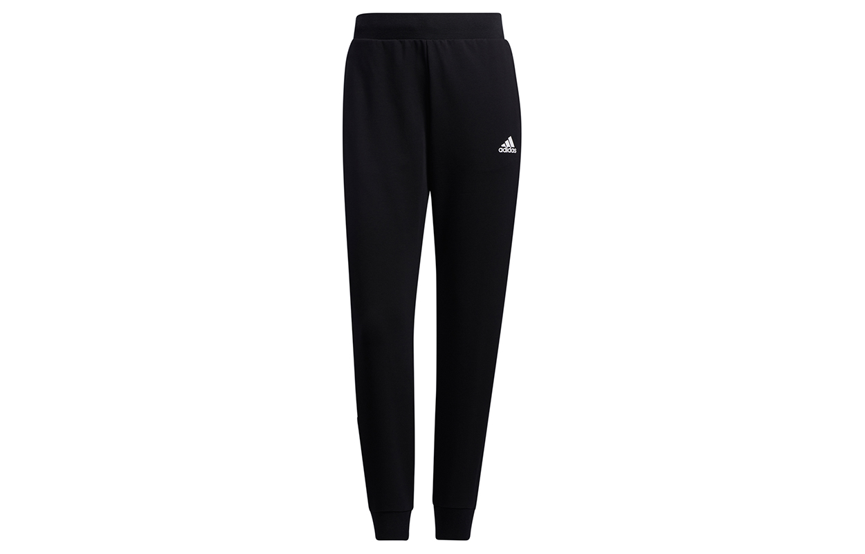 Женские штаны adidas (черные) — фото 1