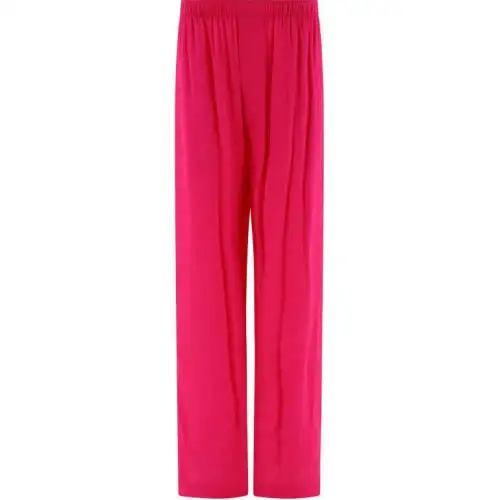 Balenciaga pleated straight-leg trousers