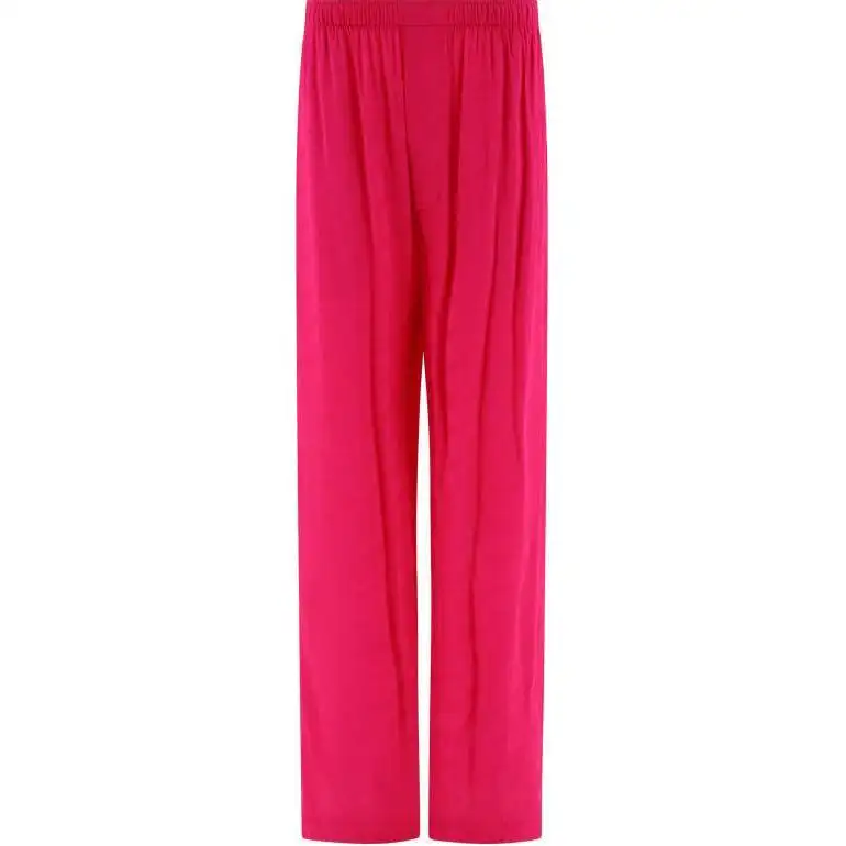 Balenciaga pleated straight-leg trousers