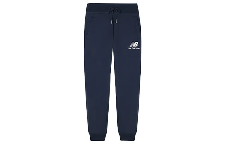 New Balance Knitted Sweatpants Women's Blue