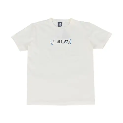 New Balance Athleisure SS25 T Shirt Men's Ivory White