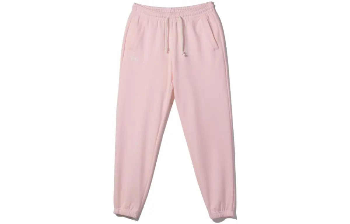 New Era Knitted Sweatpants Women's Pink