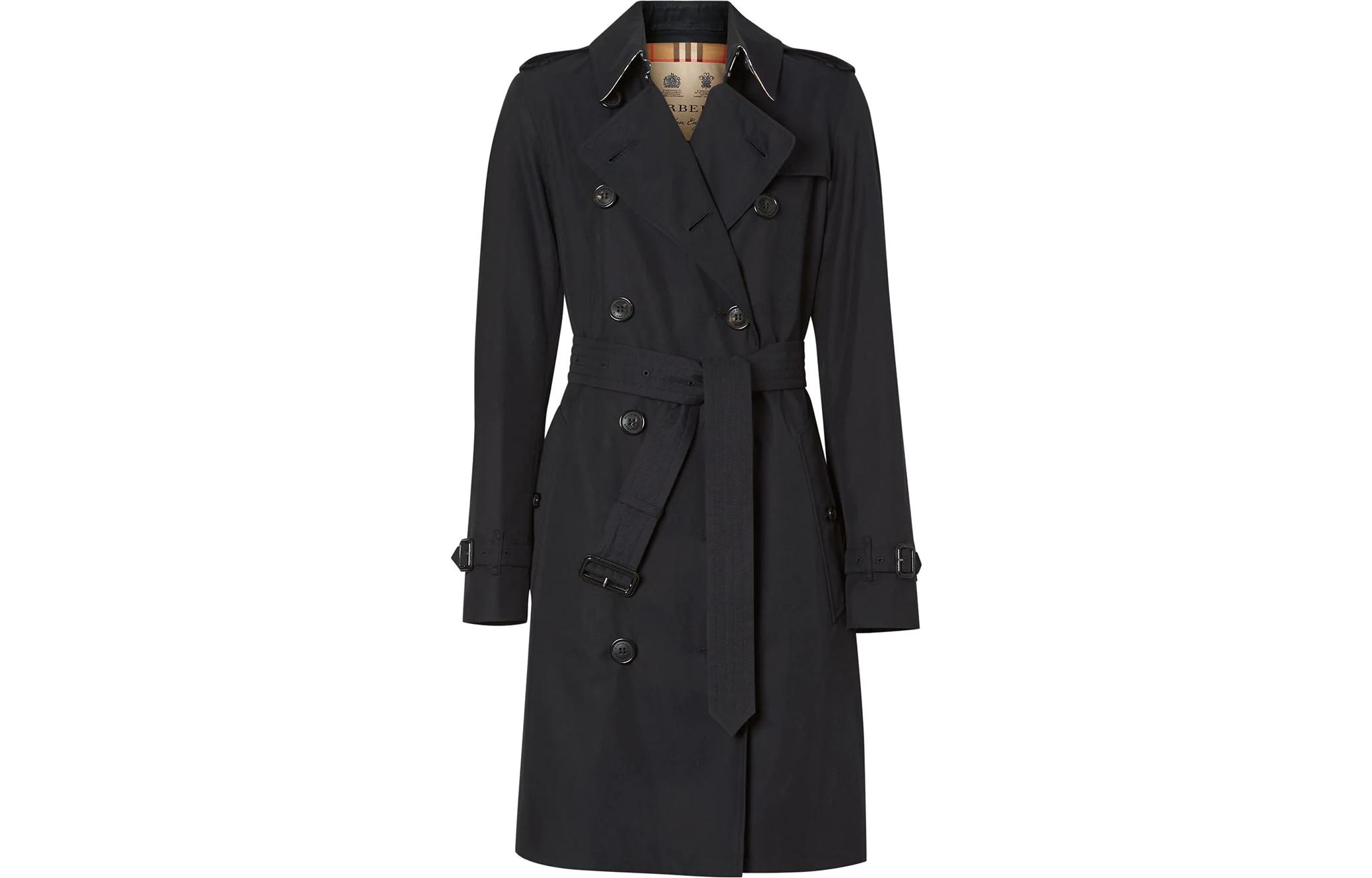 Женская куртка Burberry (черная)
