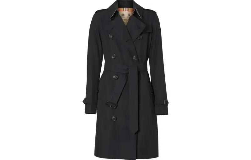 Burberry The Kensington Heritage Trench Coat