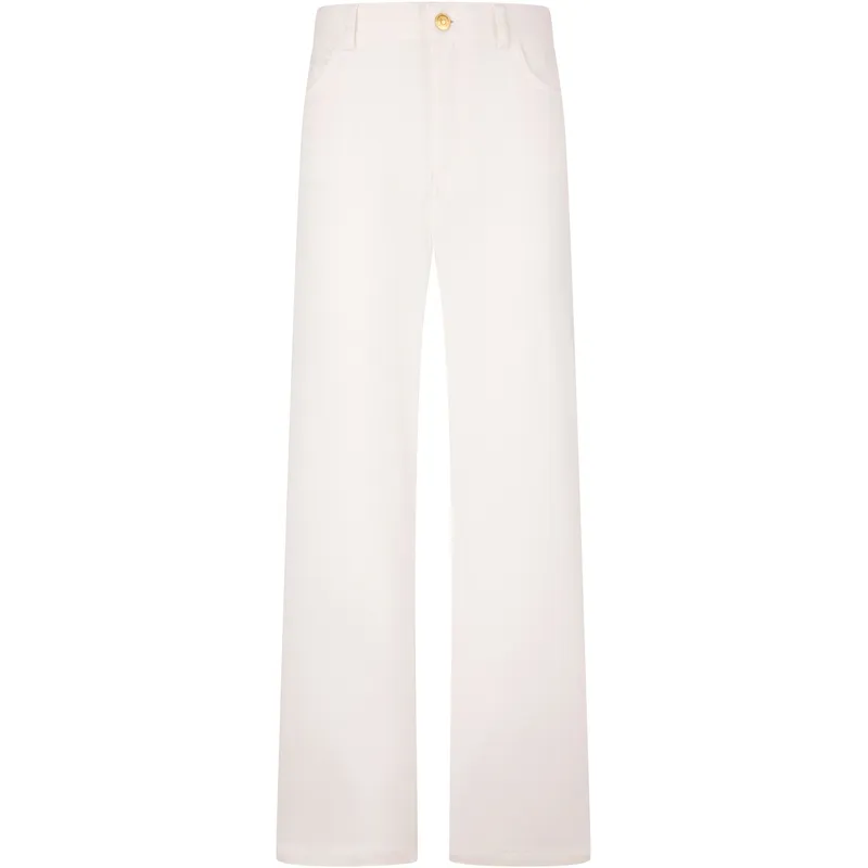 Tommy Hilfiger Casual Pants Women's Ecru