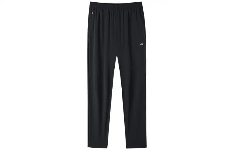 Anta Comprehensive Training Collection Sports Lifestyle Collection Sweatpants Women's Black