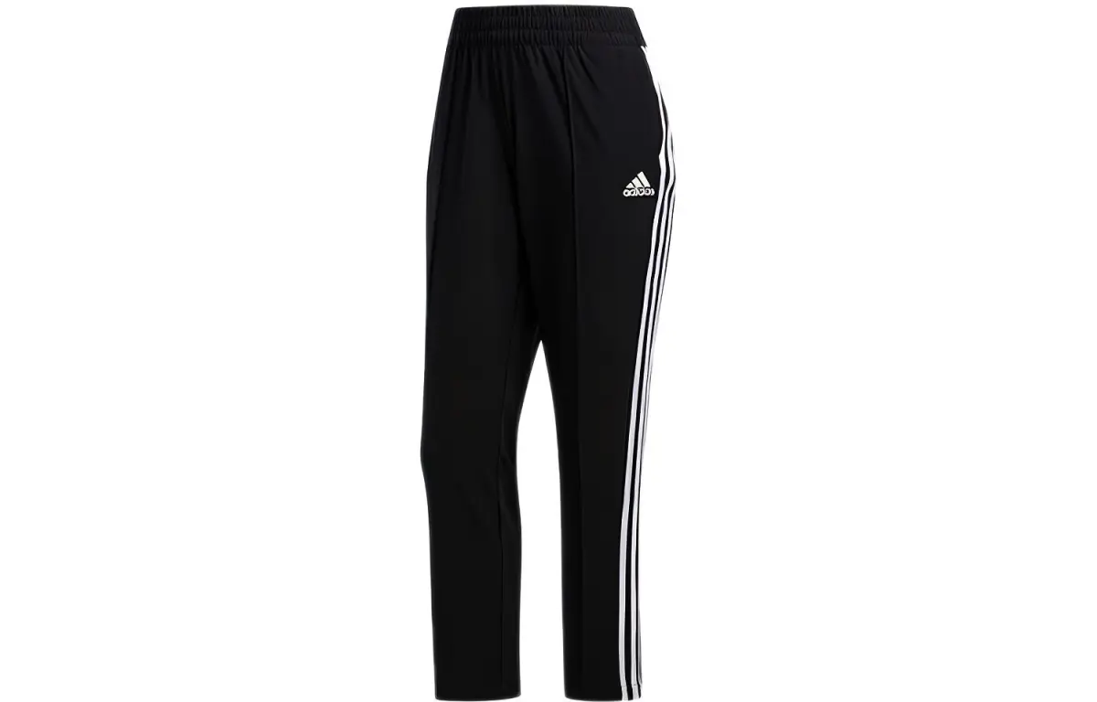 Adidas Knitted Sweatpants Women's Black