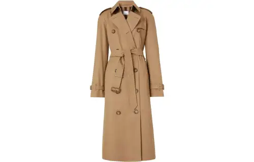 Burberry FW22 Trench Coat Women's Brown