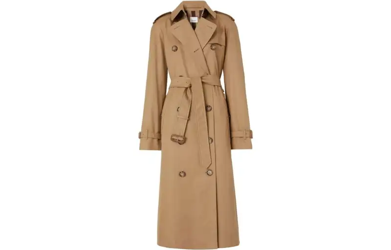 Burberry FW22 Trench Coat Women's Brown