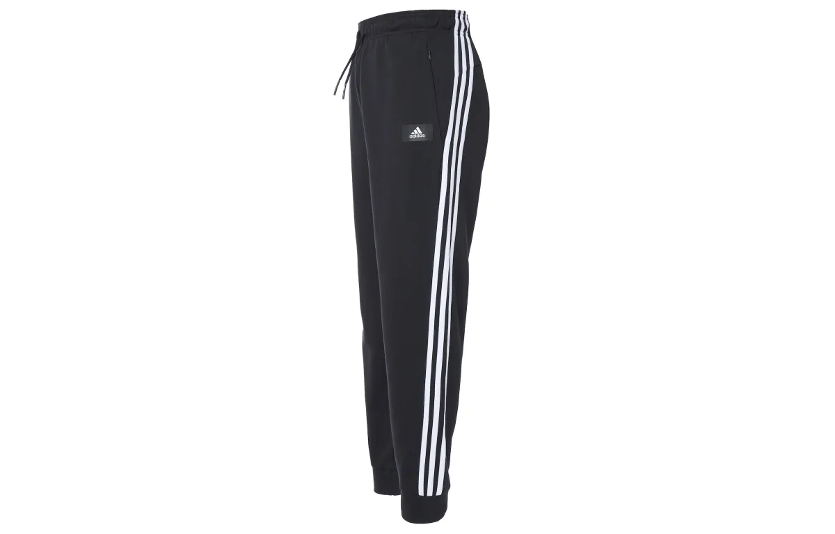Adidas Knitted Sweatpants Women's Black